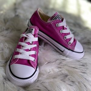 Kids Converse Pink